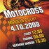 Mistrzostwa Strefy Zachodniej w Motocrossie kolejna runda - motocross plakat mistrzostwa 2009